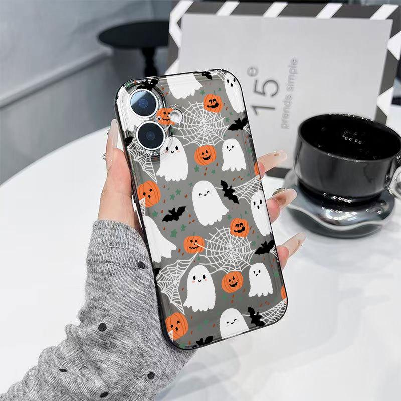 Halloween iPhone Case: Fits 16, 15 Pro, 17 Pro Max, 14 Pro, 13 - Full Wrap Design, Niche Style iPhone 15