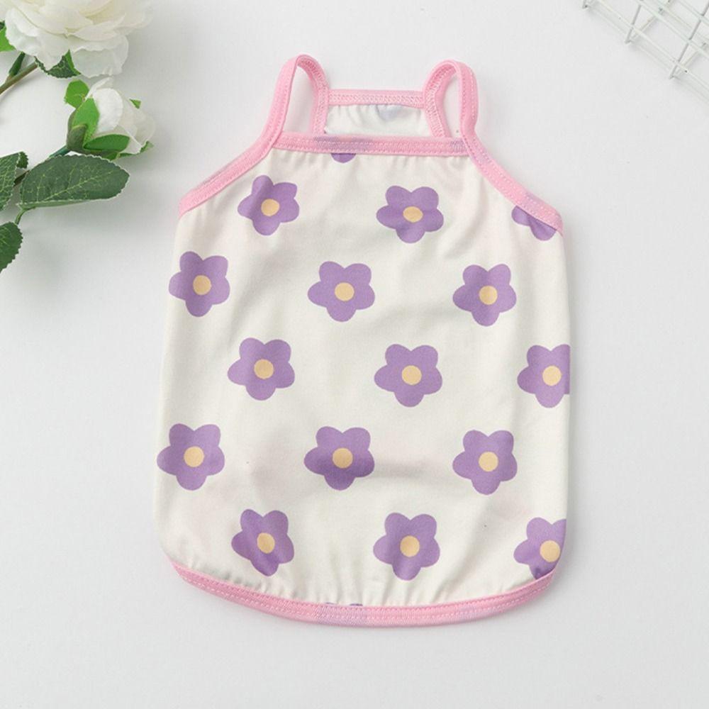 Vêtements mignons pour chien de compagnie Petit Moyen Chien T-shirt pour chien Fournitures pour animaux de compagnie de haute qualité