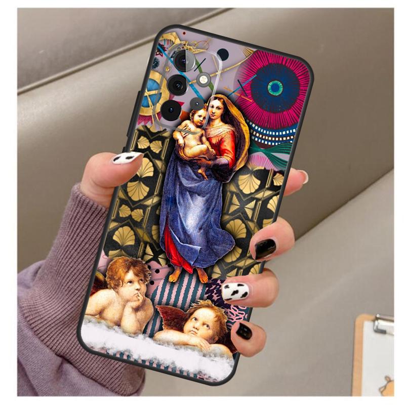 Renaissance art Painting Case For Samsung Galaxy A32 A52 A12 A22 A16 A26 A36 A56 A06 A55 A35 A15 A54 A34 A14 A13 A53