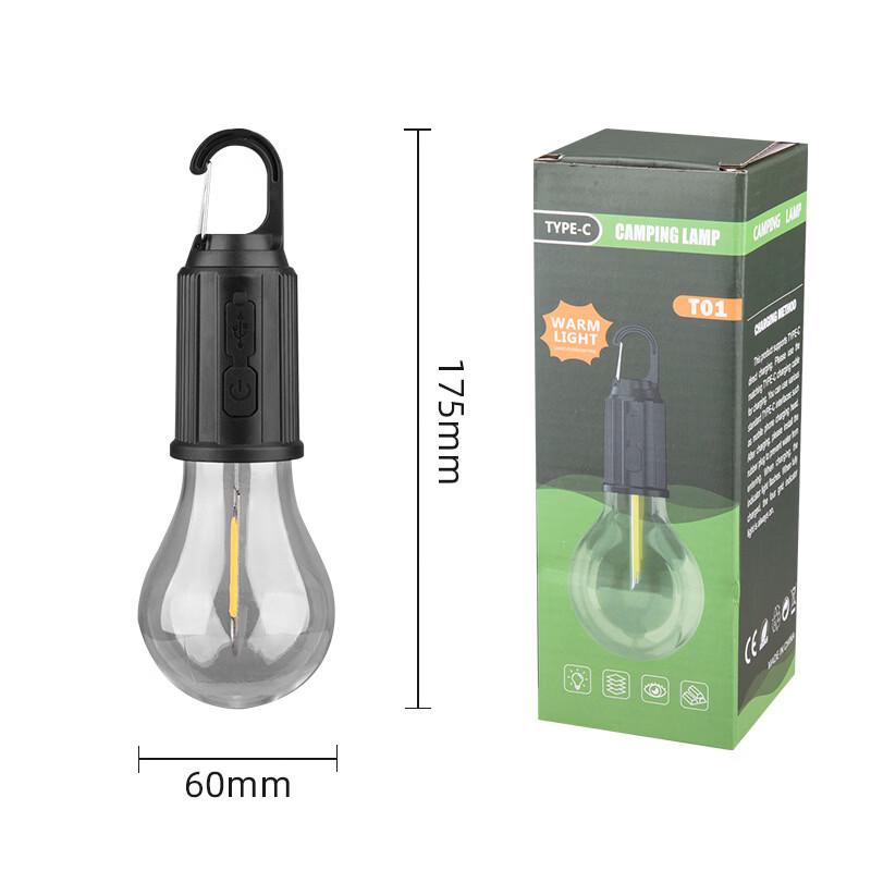Meng Pao Solar Retro Camping Bulb Lantern