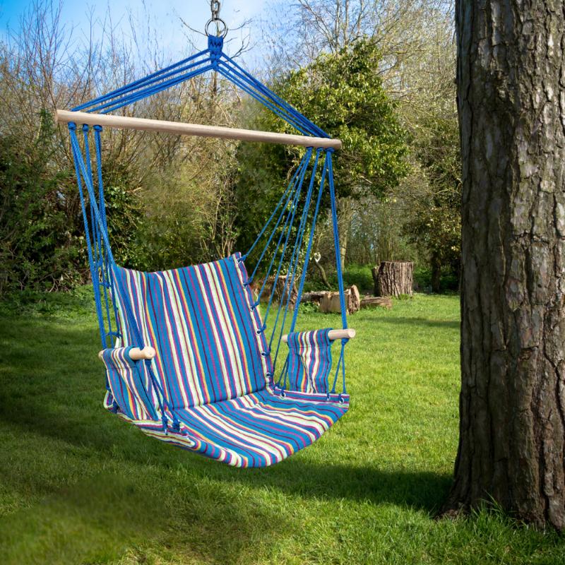Hammock, Brazilian Chair, Hanging Garden Chair, Tourist Armrest