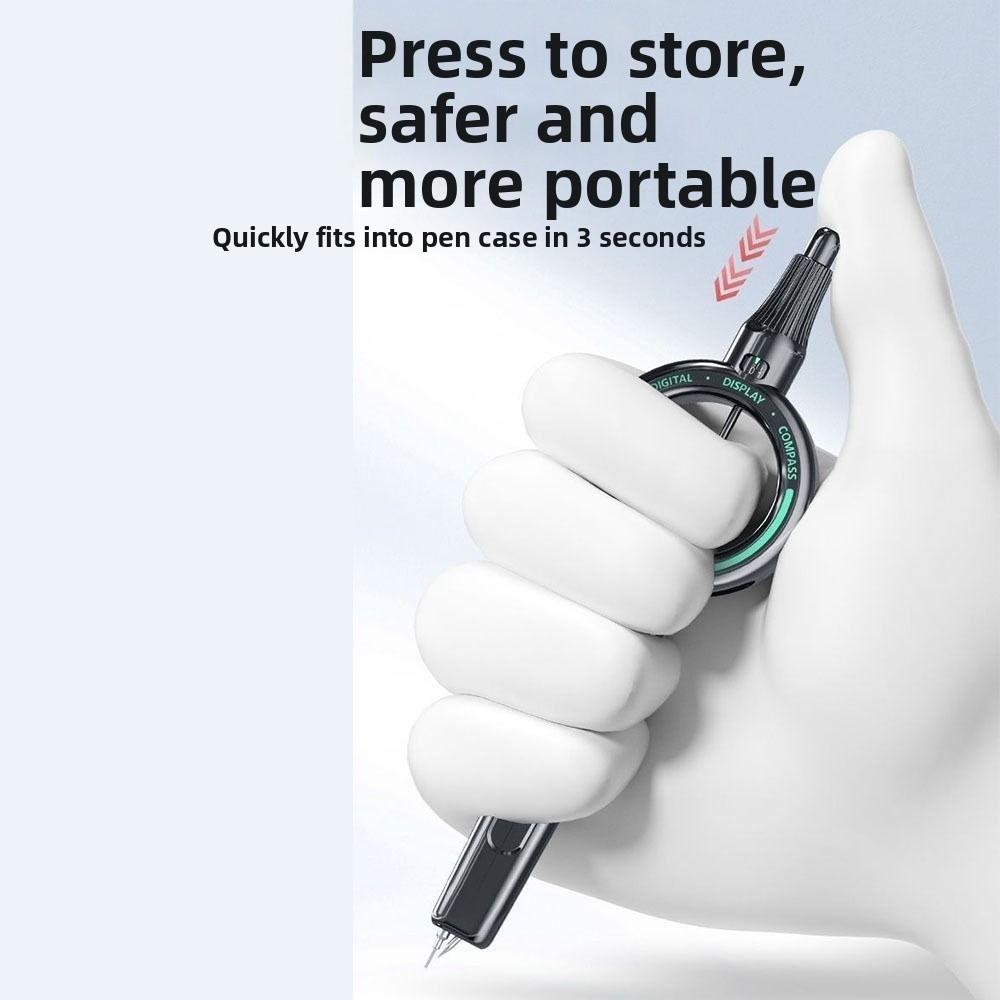 Drafting Drawing Circle Drawing Gauge Precision Press Compass  Ruler  School Office Supplies