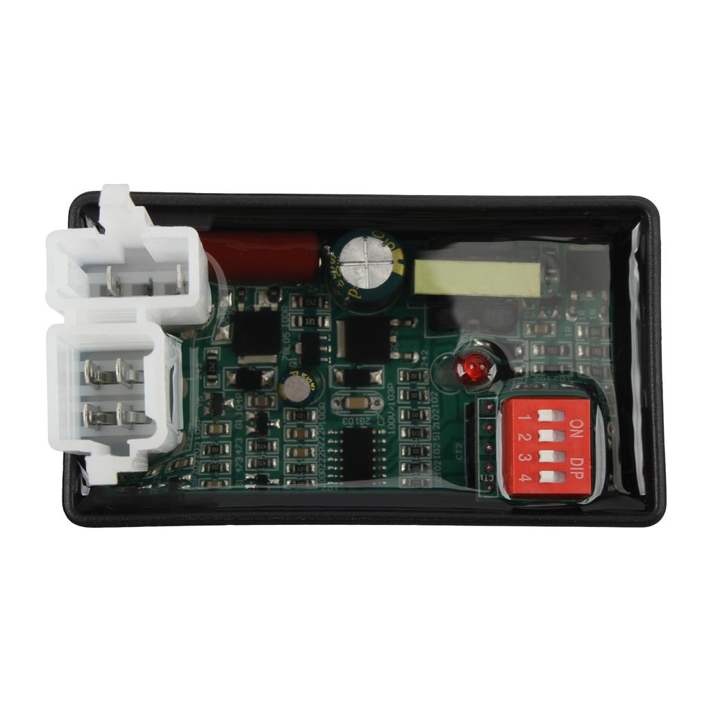 4 5 6-stifts Motorcykel AC DC CDI-box med DIP-switch CG GY6 DY 110 För WAVE100 Racing YX140 CD100 BAOTIAN ATV100CC LX100 Modifierad