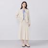 Telooman Women's Elegant Non-Iron Office Suit Set