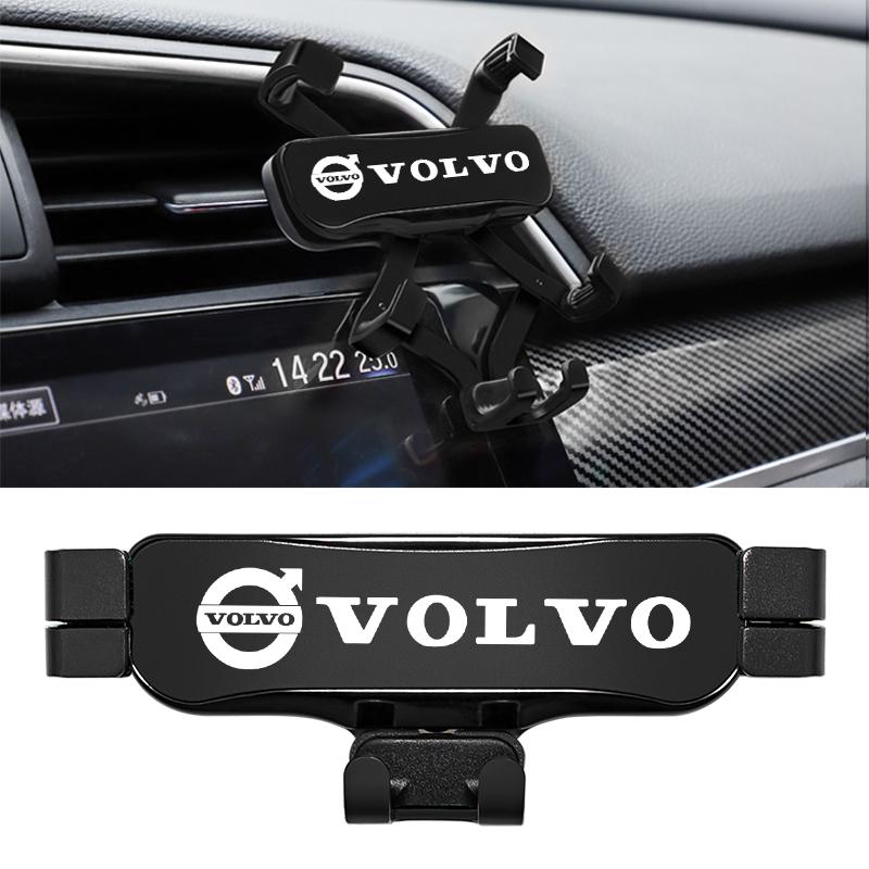 Supporto per Telefono Auto Interno Supporto Cellulare Staffa Fissa GPS Per Volvo XC90 V90 V60 XC60 V40 S80 S60 S90 C40 XC40 V70 XC70 C30 C70