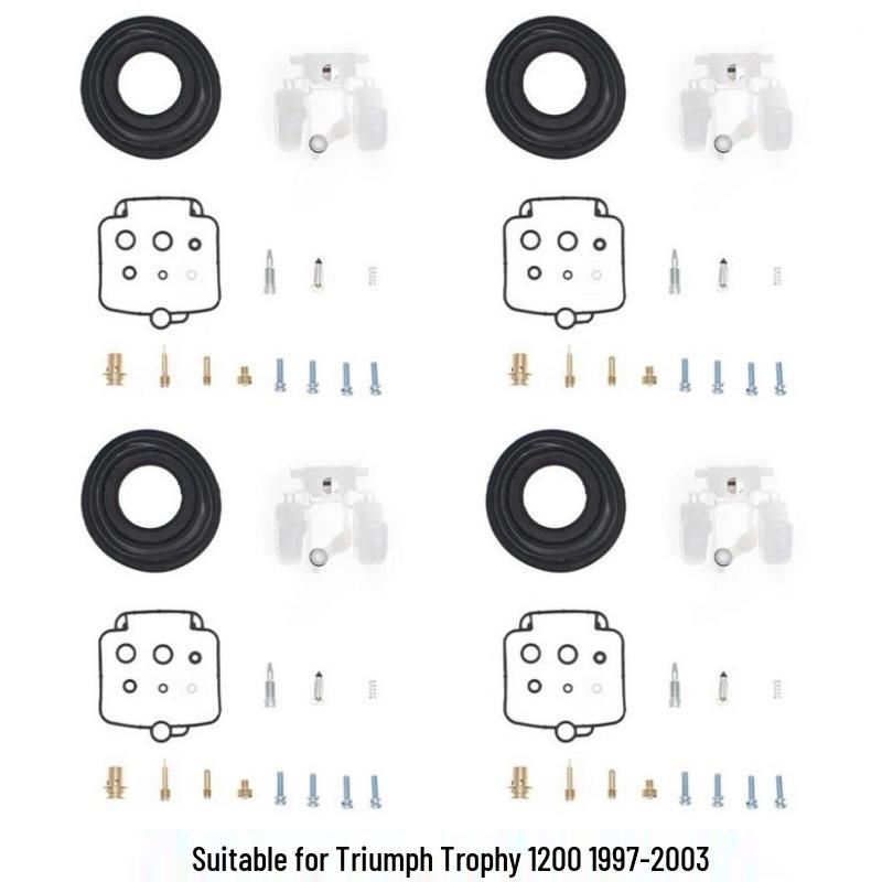 

Triumph Trophy 1200 Carburetor Kit (1997-2003) Consult Customer Service