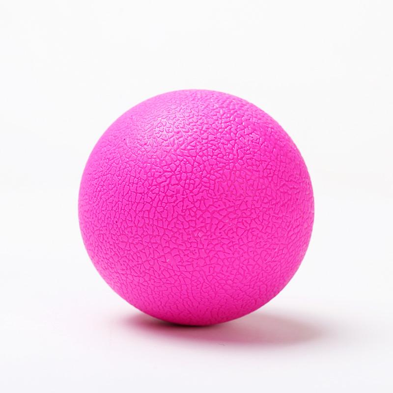 TPE Fascia Ball Lacross Cvičení Svalové Relaxace Sport Fitness Jóga Arašídová masáž Míč Spoušť Bod Stres
