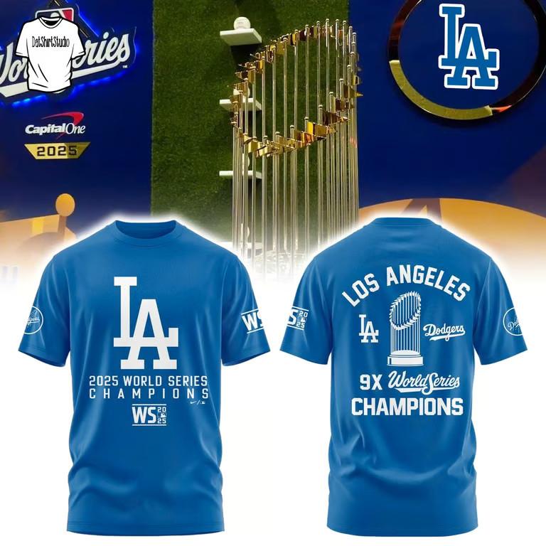 FREESHIP! L.A. D.o.d.g.@.r.s World Series Champions Special Edition Shirt Unisex T-Shirt XL