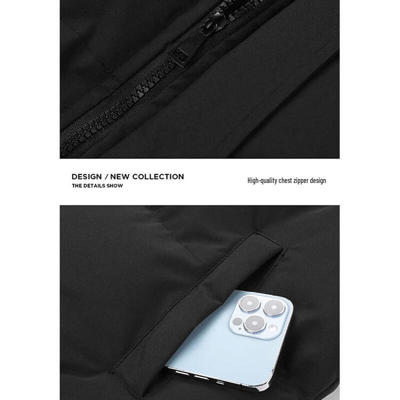 JEEP Men's Casual Stand-Collar Vest