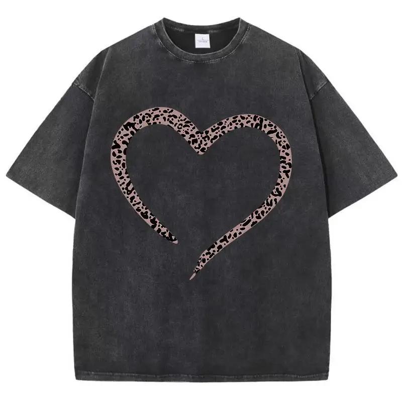 Spotted Minimalist Love Print Tee Shirt Mans Cotton Comfort T-Shirts Originality Fashion L T Shirts Normcore Youth Short Sleeved