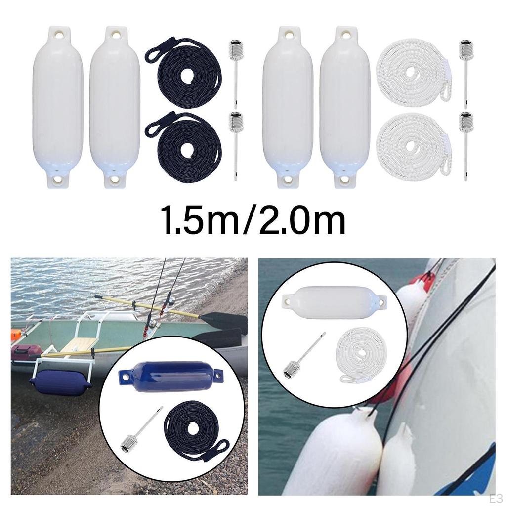 2 Pieces Boat Protection Floating Buoy Mooring Anchor for Dock Sailboats