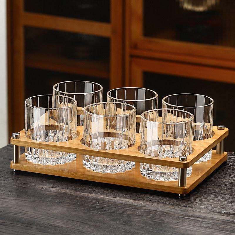 2025 Luxury Whiskey & Cocktail Glass Set - Large Ice Ball Glasses