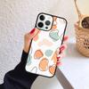 White Black Cow Phone Case for iPhone 17 Air 16 Coque 15 14 12 13 PLUS 11 PRO MAX Back Cover Fundas Shell