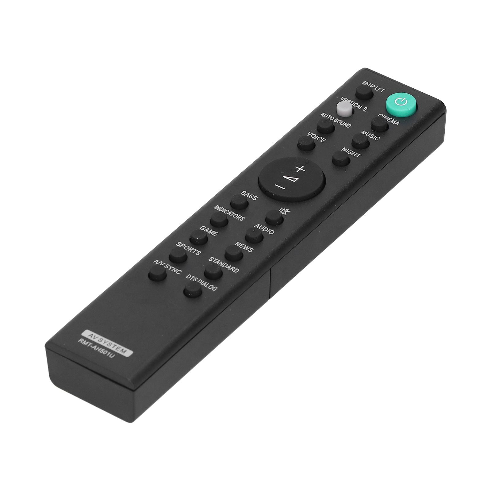 

RMTAH501U Soundbar Remote Control Replacement for Sony Speaker HTX8500 Controller