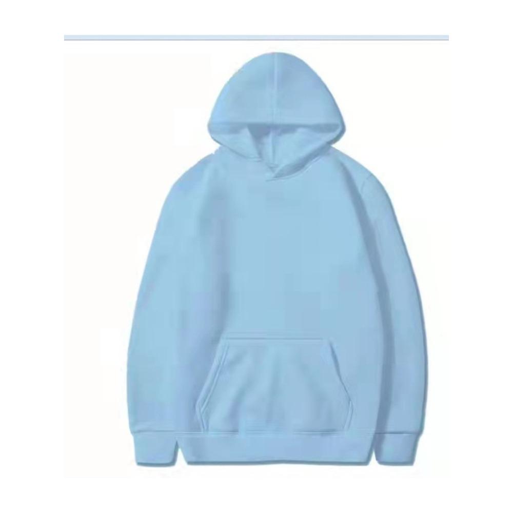 Hoodies Sweatshirts Unisex Men's Women's Autumn Winter Versatile Fleece Hoodie Simple