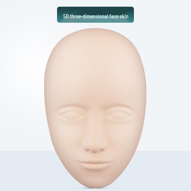 Beginner Microblading Practice Skin: Eyebrow & Eye Module Simulation