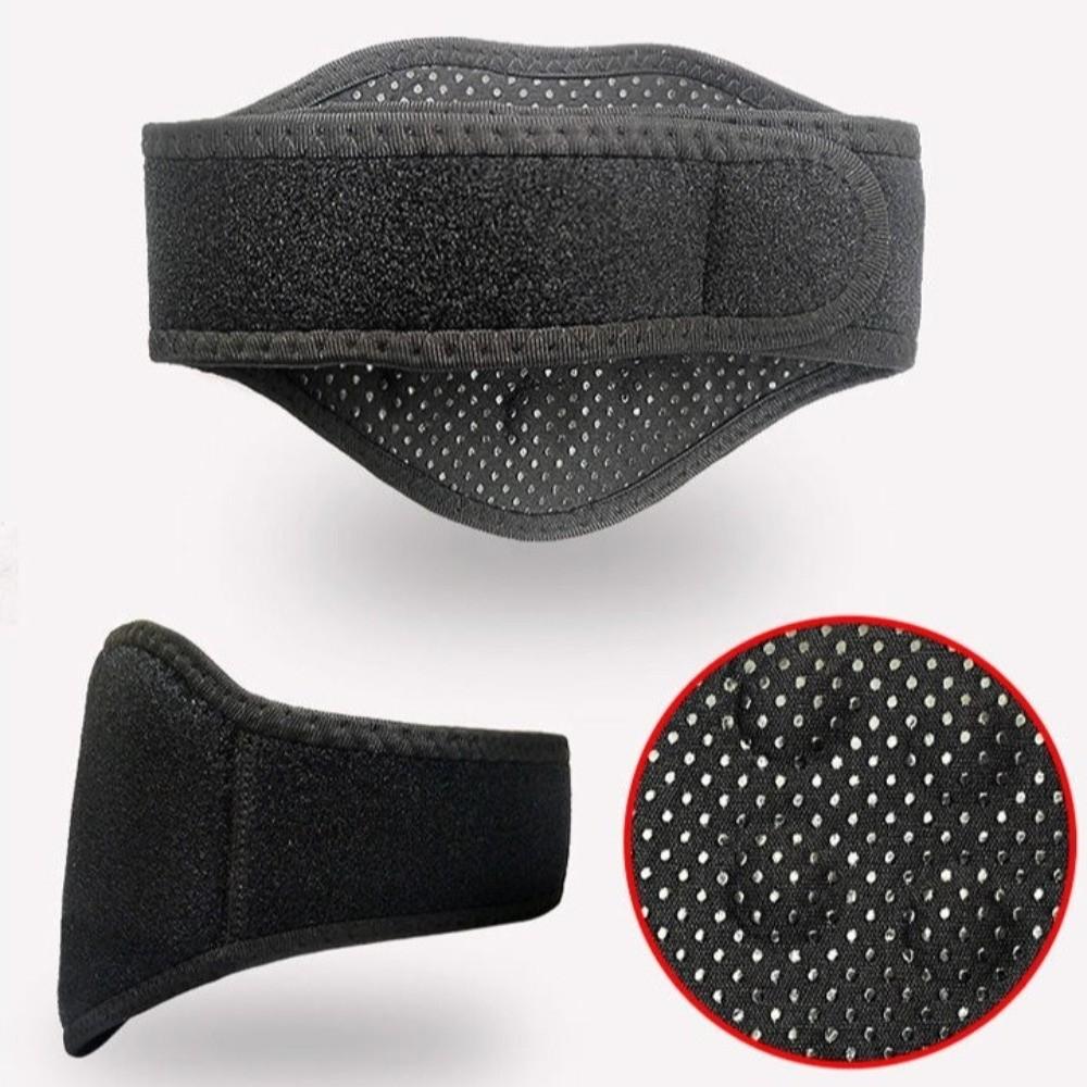 Hot Compress Self-Heating Neck Brace Comfortable and Soft Magnetic Therapy Self-Heating Neck Protector Warmth Preservation