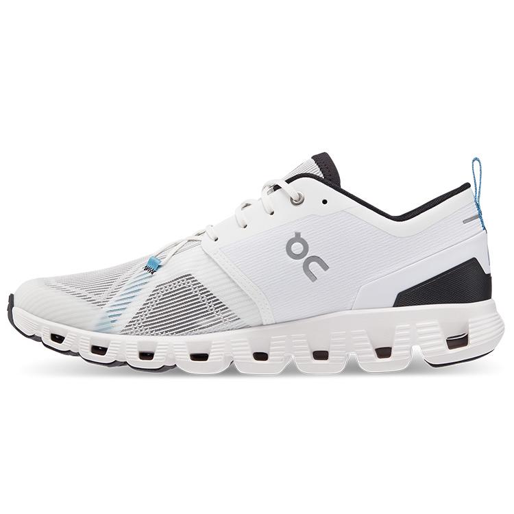 

On Cloud X 3 Running Shoes Men s Low top White, Black 66.98467 44.5
