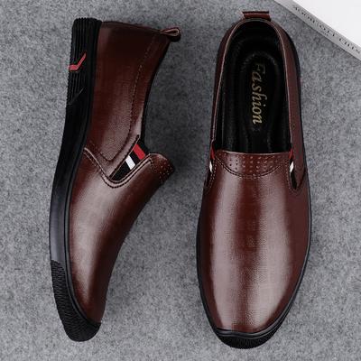 Designer Business Echtes Leder Luxus Fahren Weiche Herren Slipper Boot Mokassins Italienisch Büro Freizeit Formelle Schuhe Schuhwerk