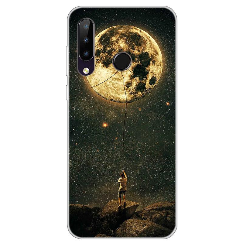 For Huawei Y6 2019 Case Soft Silicone Back Cover Bag Phone Case For Huawei Y6S Y6 Prime Pro 2019 Y 6S 2019 TPU Case Y6S 2020