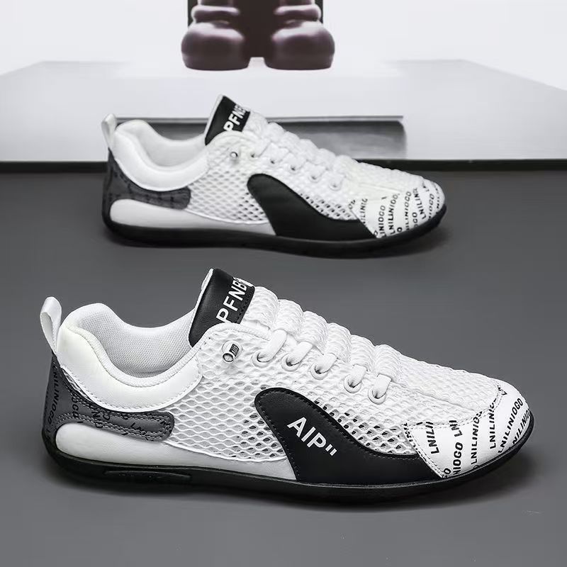 New Breathable Casual Sports Shoes and Lightweight Soft-soled Running Shoes