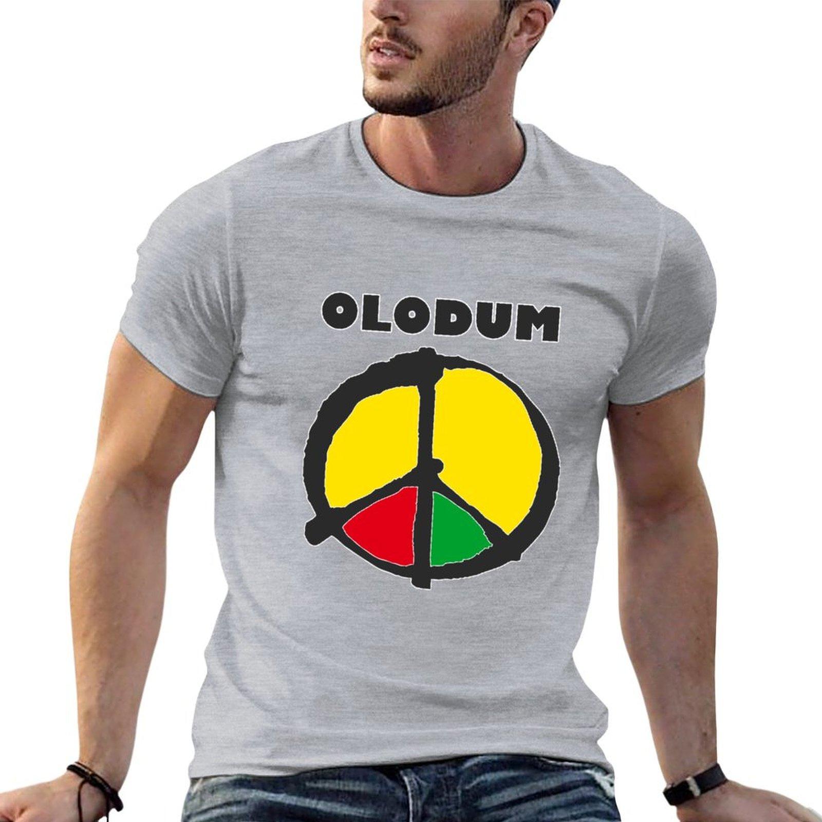

Футболка Olodum Michael Jackson корейська мода чоловіча футболка одяг для чоловіків L