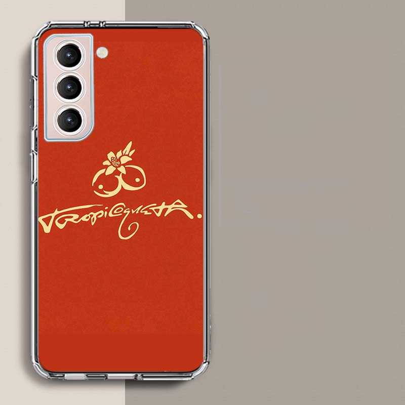 

K-Karol G Tropicoqueta Phone Case For Samsung Galaxy S25 Edge S24 S23 FE S21 S20 S10 Plus S22 S26 Ultra Cover Clear Cases TPU Ca Samsung S24