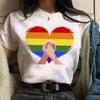 Women Casual T Shirt Womens Fashion Cute Love Print Harajuku Female Basic Short Sleeve T-Shirt White Simple Tshirts Tops Tshirt