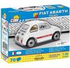 Plastic Constructor Cobi Action Town 1965 Fiat Abarth COBI-24524