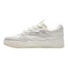 Anta C37 Series Synthetic Leather Thick Sole Height Increasing Non-Slip Shock Absorbing Low-Top Sneakers Women Sneakers White 922338003-1