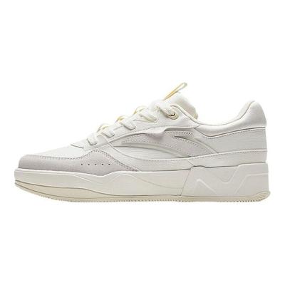 C37 Series Synthetic Leather Thick Sole Height Increasing Non-Slip Shock Absorbing Low-Top Sneakers Women Sneakers White 922338003-1