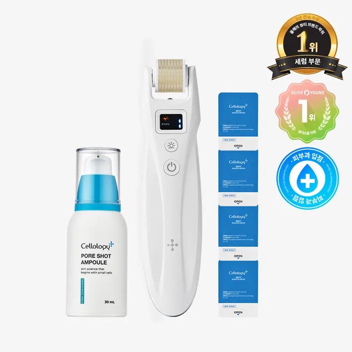 Poreshot MTS & Ampulle Talgentfernung Porenverfeinerung