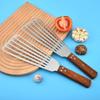 Wooden Handle Spatula Fish Turning Shovel Kitchen Pot Shovel Tool Steak Scoop