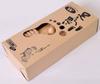 Kiso Kogei Woody Roller for the Soles of the Feet, W-Type with Pressure Points