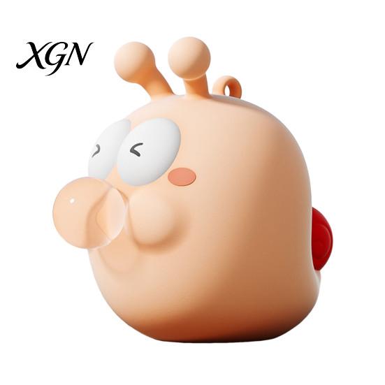 Portable Stress Relief Toy Bubble Animal Squeeze Popping Eyes Rabbit Hand Exercise Anti-Anxiety Frog Sheep Penguin Snail Pinch Desk TPR Reliever