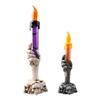 Halloween Hand Electronic Candle LED Light for Home Party Decoration Safe Indoor Battery Operated