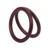 Handcraft Wooden Handbag Handles Round DIY Purse Handles Replacement Purse Strap