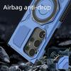 Phone Case for Samsung Galaxy S26 Ultra S25 FE S26 Plus A17 5G A56 A16 A55 Shockproof Armor Wireless Charge Cover