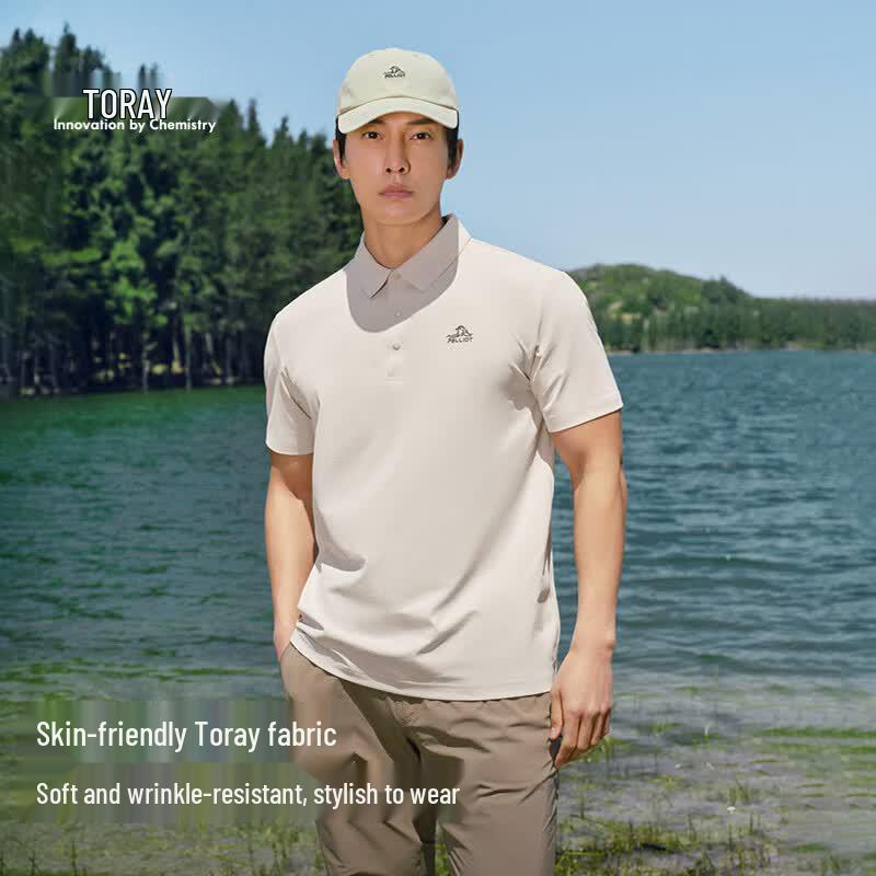 Pelliot Outdoor Quick-Dry Anti-Bacterial Polo Shirt