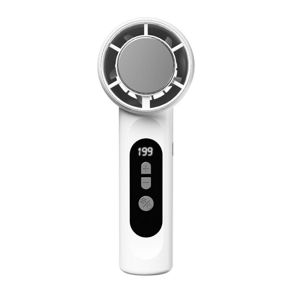 Portable Desktop Cooling Fan USB Rechargeable Mini Fan New Handheld Fan  Home Office