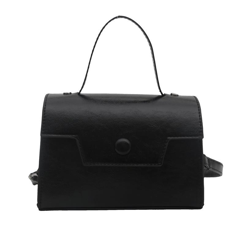 Retro Niche Design Handbag Bag Fashion 2025 Autumn New Beautiful Casual Shoulder Crossbody Small Square Bag
