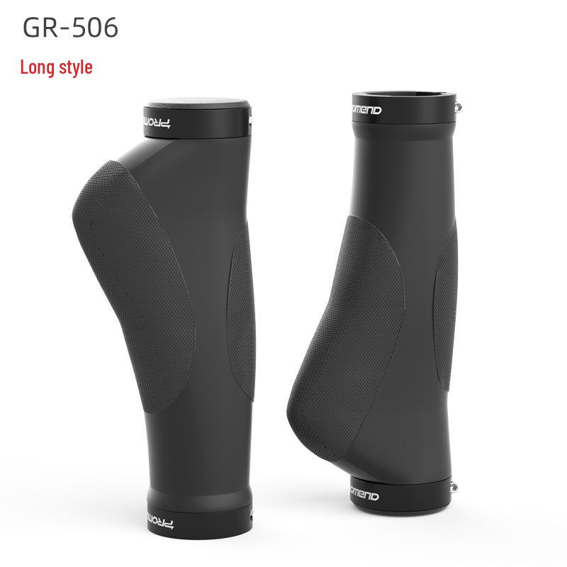 

Paw-Shaped Ergonomic Rubber Grips with Lock for Folding Electric Bike Handlebars
