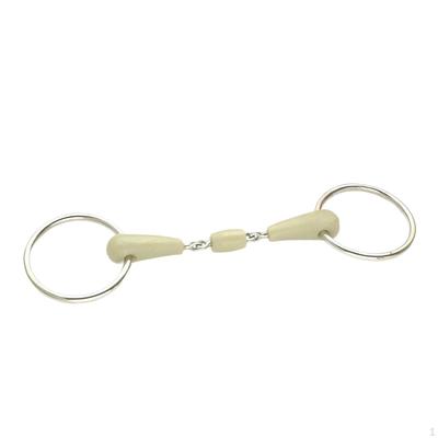 Horse Snaffle Bit Mouth Gear Equestrian Riding Equipment