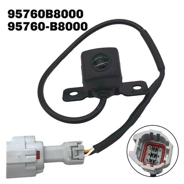 95760B8000 Rearview Camera Compatible with 13-16 Hyundai Santa Fe (95760-B8000)