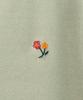 NODU Signature Flower Soft Knit [Green]