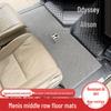 Honda Odyssey Elysion Vloermatten: Volledige Dekking voor Zevenzitter met Uitgebreide Bescherming voor Tweede & Derde Rij