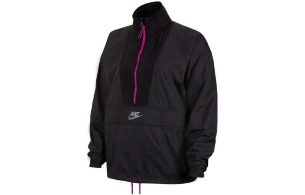 Nike Jackets Women s Black Hooded Moderate Other CJ2290-010 S