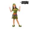 BB Carnival-Costume for Children Green Goblin (5 Pieces) 3-4 Years