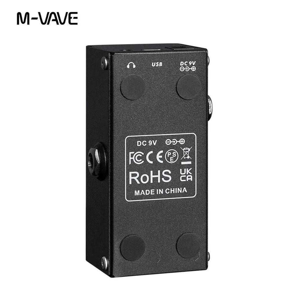 Guitar Pedal Effectr M-VAVE IR BOX Cabinet Simulator and IR Loader Support APP
