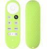 Remote Control Cover, TV Remote Control Cover, Protective Cover, Silicone Case with TV Remote Control (Luminous Green)
